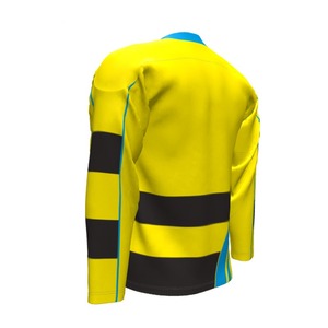 2025 nouvelle dernière conception broderie vierge sweat à capuche de Hockey Sublimation personnalisée maillots de Hockey sur glace - Product Image 2