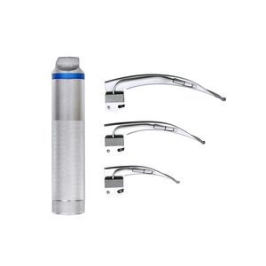 Laryngoscope Macintosh conventionnel chirurgical en acier inoxydable de haute qualité Laryngoscope approuvé CE ISO - Product Image 1