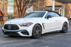 รถยนต์เมอร์เซเดส-เบนซ์ AMG CL-Class ปี 2025 สภาพดีเยี่ยม พวงมาลัยซ้าย ภายในสีเข้ม เบาะหนัง ยาง R19 - Product Image 5