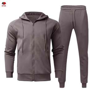 Chándal de Diseño Personalizado para Hombre, Tejido de Secado Rápido, Antiarrugas, Corte Regular, Ropa Casual, Talla Grande - Product Image 2