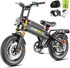 จักรยานไฟฟ้ามอเตอร์คู่ 5600W, จักรยานไฟฟ้ารุ่น 2025 A8 PRO MAX, จักรยานไฟฟ้าความเร็ว 45 ไมล์ต่อชั่วโมง 60V 70/80Ah - Product Image 3