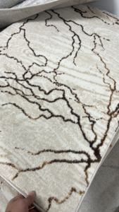 Tapis turc Adiva Home 100% polypropylène, résistant aux plis, à poils moyens, tapis de cuisine pas cher - Product Image 4