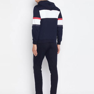 El más nuevo estilo Friendly Budget Color sólido Hombres Chándal Tamaño regular Transpirable Aspecto clásico Hombres Chándal - Product Image 3