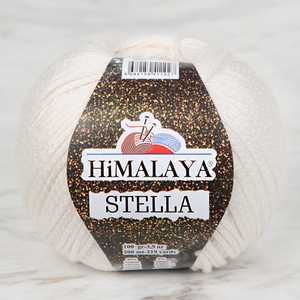 ครีม46033 Himalaya Stella-เส้นด้ายแฟนซีพรีเมี่ยม - Product Image 1