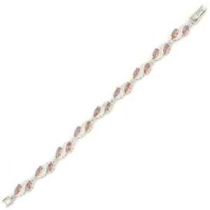 สร้อยข้อมือคริสตัลรุ่นเอส ซัลทาไนต์ สโตน วอเตอร์เวย์ เงินแท้ 925 - Product Image 3