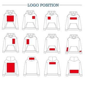 เสื้อฮู้ดดี้คอตตอนแท้ 100% แบบดรอปโชว์เดอร์สำหรับผู้ชาย ปี 2026  แบบเรียบ พร้อมปักโลโก้ OEM สำหรับฤดูหนาว - Product Image 5