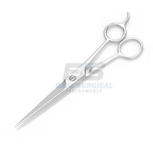 Ciseaux de barbier tranchants et durables en acier inoxydable pour une coupe de cheveux précise - Product Image 4