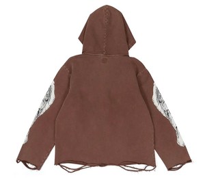 Raw Hem Hoodies 100% algodón Pakistan Made Hoodies para hombres Cómodos básicos Todos los colores Venta caliente Winter Essentials Plain Dyed - Product Image 6