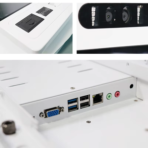 TouchWo - Quioscos de Pago con Pantalla Táctil PCAP Personalizables de 21.5 Pulgadas, Sistema POS para Interiores con Impresora Térmica 1920*1080 SDK - Product Image 2