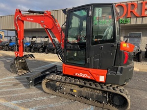 NOUVEAU TRACTEUR KX057-5R3A Kubota 2024 - Product Image 2