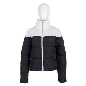 Venta al por mayor de chaqueta acolchada de algodón con logotipo personalizado chaqueta acolchada de invierno con capucha de moda para hombre - Product Image 1