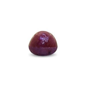 Rubis Étoilé 6,94 Carats Pierre Précieuse Naturelle Taille Coussin Facettée Émeraude Synthétique Calibrée Couleur Rouge 8mm Hauteur 10mm - Product Image 2