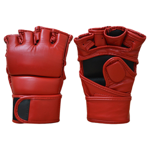 Guantes de Boxeo y MMA Personalizables de 4oz, Cómodos, Impresos, de Cuero Sintético para Deportes - Product Image 1