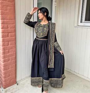 Vêtements traditionnels faits à la main robe afghane haute qualité meilleur matériel afghan Vintage femmes robes 0523 - Product Image 1