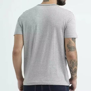 Ropa informal, camisetas ligeras para hombre, camisetas de Color sólido para hombre a la venta, Camiseta deportiva estampada para hombre y mujer - Product Image 5