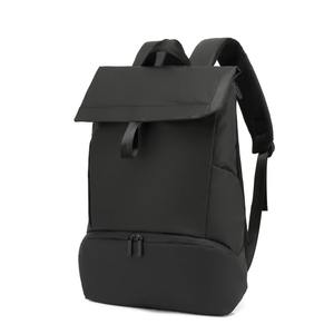 Vente en gros de sacs à dos pour ordinateur portable personnalisés grande capacité durables antivol en cuir unisexe OEM fermeture à glissière étanche - Product Image 5