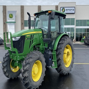 Tractor John Deere 6120E completamente nuevo, listo para trabajar en campos. Tractor agrícola de la mejor calidad. Compre ahora. Entrega rápida ofrecida. - Product Image 2