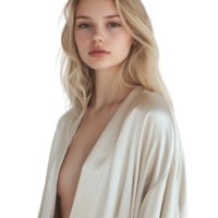 Robe en satin de soie de mûrier tissée, personnalisable, 22, 25, 30 Momme, Grade 6A, OEM, élégante, de luxe, thermique, à motifs floraux perlés sur le devant, pour l'été