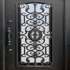 Diseño de puerta principal con elegancia de hierro del proveedor de Vietnam que utiliza 100 por ciento de materiales nativos para puertas de metal duraderas - Product Image 3