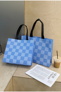 Bolsa de Regalo Ecológica para Ropa, Bolsa de Compras Personalizada para Tienda de Ropa, Bolsa de Mano de Tela No Tejida, Bolsa de Regalo Personalizada - Product Image 5