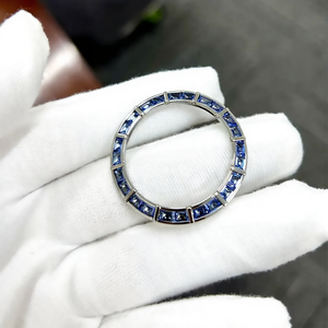 Insert de lunette de montre en céramique personnalisé pour boîtier de montre de plongée de 40 mm, pièces de modification, index lumineux, accessoires de montre DIY - Product Image 3