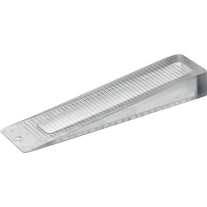 2016 TKL BURG-WCHTER Cuña para puerta de 160 mm con funda de plástico transparente - Product Image 1