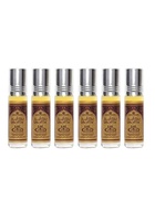 Parfum à l'huile SULTAN AL OUD par AL REHAB 6ML 100% Original Dubai Parfums à l'huile sans alcool pour hommes