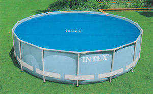 Copripiscina Termico Tondo Easy / Frame Cm. 244 - Product Image 1