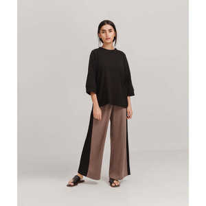 Ensemble de vêtements de détente coupe décontractée pour femmes Ensembles confortables pour femmes - Product Image 3