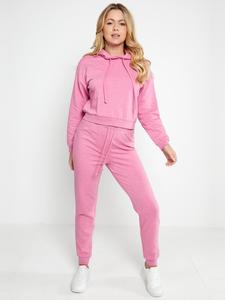 Conjuntos Deportivos de Mujer de Alta Calidad para Invierno, Pantalones y Sudaderas con Capucha - Product Image 2