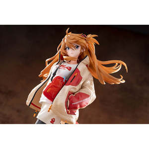 Shin Seiki Evangelion Soryu Asuka Langley Versión 1/7 Figura de Anime de PVC de Radio Eva Parte 2, Regalo para Niñas de Hobby Max - Product Image 3