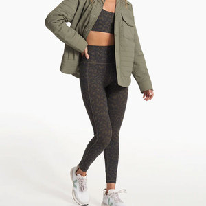 Pantalones de Yoga Térmicos de Invierno para Mujer de Primera Calidad, Leggings de Cintura Alta con Bolsillos, Cómodos, de Spandex, Deportivos, Personalizables - Product Image 2