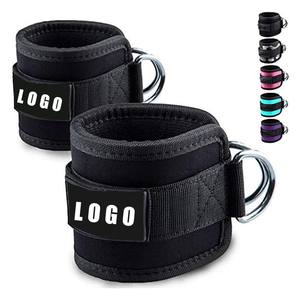 Correas de Tobillo Ajustables Acolchadas para Entrenamiento Físico con Logotipo Personalizado al por Mayor de GAF, Logotipo Personalizado Disponible - Product Image 2