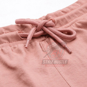 Conjunto de Pantalones Cortos de Algodón 100% para Uso Casual, Camisetas Transpirables y Duraderas con Pantalones Cortos a Juego, Hecho en Pakistán - Product Image 5