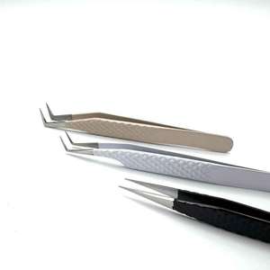 Find similar icon Stainless Steel Purple Eyelash <b>Tweezers</b> for Eyelash Extension High Quality Eyelash Extension <b>Tweezers</b> - Product Image 1