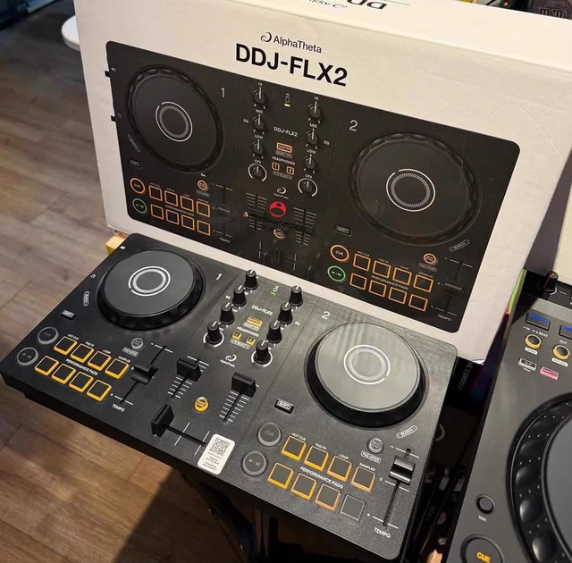 Pioneer DJ DDJ-FLX2 Dual-Channel DJ Controller - Beginner's Choice