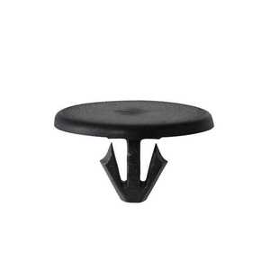 Black Hood Carpet Insulation Retainer Plastic New Condition Compatible with Citroen OEM 6995V6 - Product Image 1