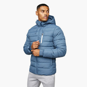 Veste d'hiver en polaire pour homme, personnalisée, de haute qualité, respirante, écologique, design matelassé, manches longues, pour l'extérieur - Product Image 1