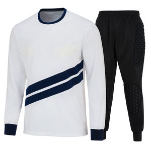 Maillots de gardien de but pour hommes, vente en gros, uniformes de gardien de but pour hommes, costumes à manches longues personnalisés, vêtements de gardien de but sublimés - Product Image 3