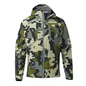 เสื้อแจ็คเก็ตแทคติคอลผู้ชายแบบใหม่ แขนยาว ผ้าไนลอน/โพลีเอสเตอร์ - Product Image 1