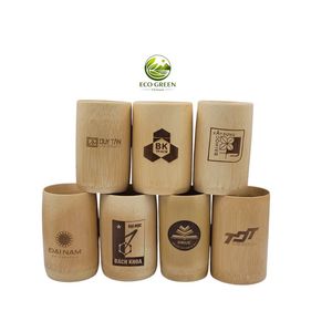 Bamboo <b>Cups</b> Natural Wooden Tea <b>Coffee</b> Mugs Eco-Friendly <b>Reusable</b> Drinking <b>Cups</b> for Home Use - Product Image 4