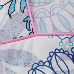 Nuevo traje de fregado de manga corta con estampado, conjunto de fregado superior de Color sólido, uniforme de enfermera, ropa de trabajo de clínica de Hospital, conjunto de dos piezas - Product Image 2