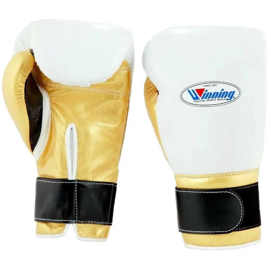 Professional High Quality Custom Made Leather Boxing Gloves Winning Boxing Gloves Cowhide Genuine Leather Boxing Gloves