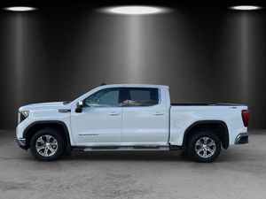 รถกระบะมือสอง GMC Sierra 1500 Elevation ปี 2022 พวงมาลัยซ้าย เกียร์อัตโนมัติ เครื่องยนต์เบนซินเทอร์โบ เบาะหนัง ไฟ LED - Product Image 2