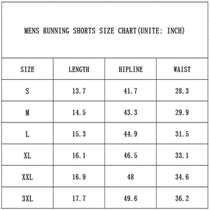 Shorts de compression athlétique pour hommes avec technologie de soutien musculaire et absorption de la transpiration à séchage rapide pour l'entraînement de haute intensité - Product Image 6