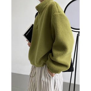 Venta al por mayor para hombres y mujeres al aire libre de invierno chaquetas de lana de manga larga térmica a prueba de viento Streetwear moda Puffer chaqueta de invierno - Product Image 5