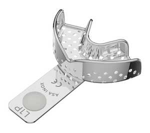 Base dentaire manuelle de plateaux d'impression d'instruments chirurgicaux - Product Image 3