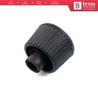 Perilla de Control de Volumen para Reproductor de Radio y Casete BDP612, Compatible con CAR300 Blaupunkt 90532620