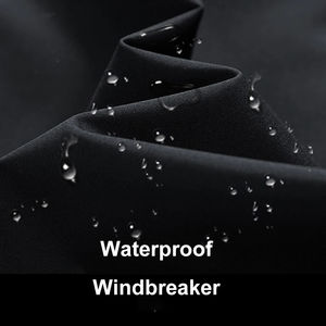 Chaqueta impermeable unisex Moda Hombre Casual Deporte al aire libre Chaquetas con cremallera - Product Image 5