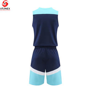 Uniformes de Baloncesto Personalizados Profesionales de Alta Calidad, Sin Mangas, Tallas Grandes, MOQ Bajo, Transpirables, de Secado Rápido, Antibacterianos, 100% - Product Image 4